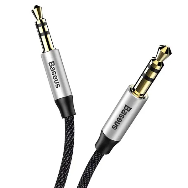 کابل انتقال صدا 3.5 میلی متری باسئوس مدل Yiven M30 به طول 1 متر Baseus Yiven M30 3.5mm Audio Cable 1m