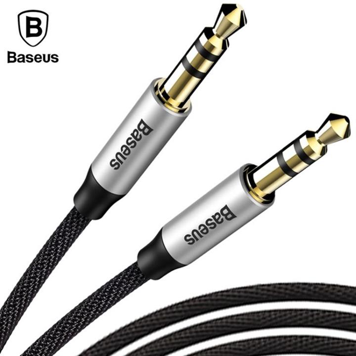 کابل انتقال صدا 3.5 میلی متری باسئوس مدل Yiven M30 به طول 1 متر Baseus Yiven M30 3.5mm Audio Cable 1m