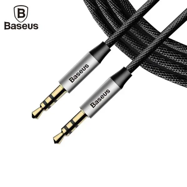کابل انتقال صدا 3.5 میلی متری باسئوس مدل Yiven M30 به طول 1 متر Baseus Yiven M30 3.5mm Audio Cable 1m