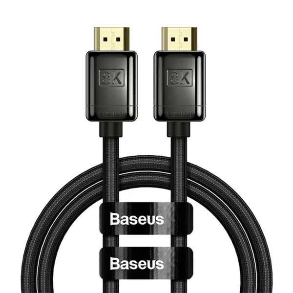 کابل اچ دی ام آی 3 متری بیسوس Baseus HDMI 8K to HDMI 8K Cable WKGQ000201 - 2