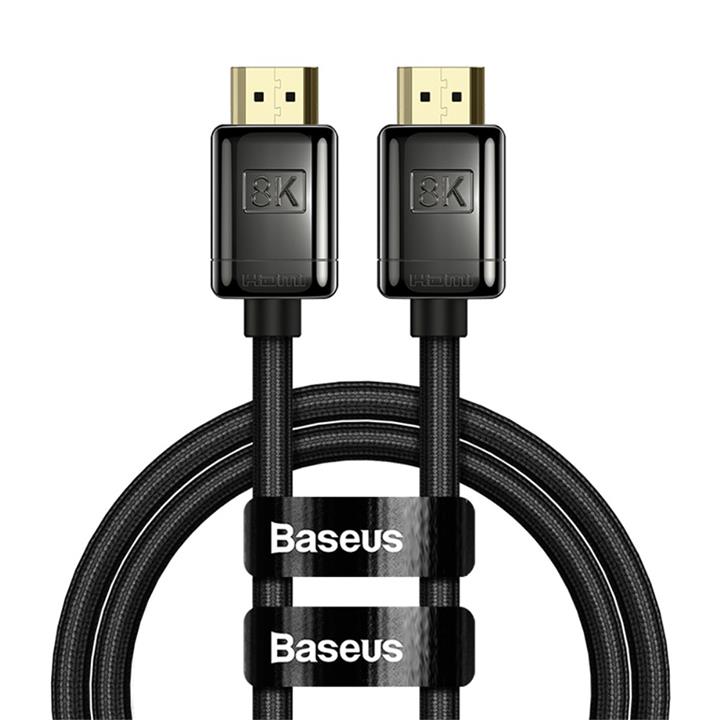 کابل اچ‌دی‌ام‌آی 3 متری بیسوس Baseus HDMI 8K to HDMI 8K Cable WKGQ000201