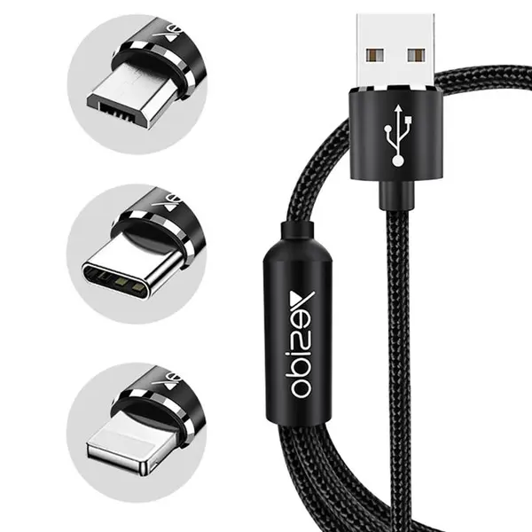 کابل 3 سر یسیدو مدل CA60 طول 1.2 متر - 2