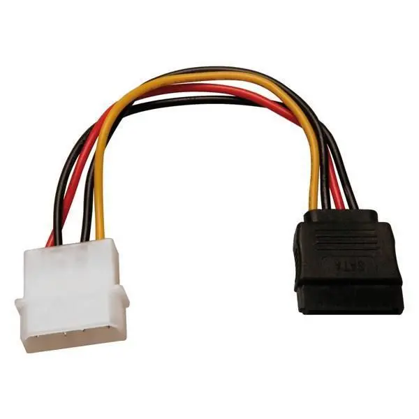 کابل تبدیل برق 4 پین به ساتا | SATA Four Pin Molex to SATA Power Adapter - 4