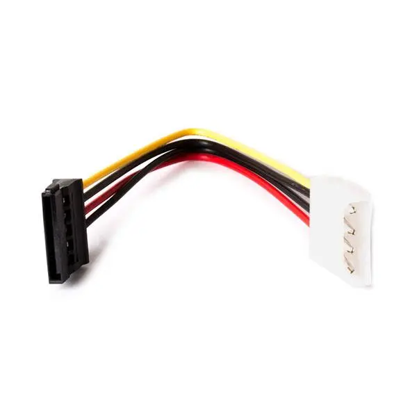 کابل تبدیل برق 4 پین به ساتا | SATA Four Pin Molex to SATA Power Adapter - 5