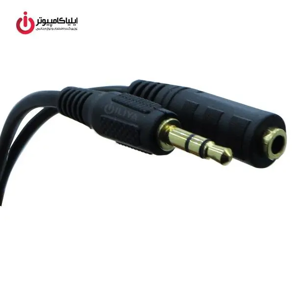کابل افزایش طول صدا دی نت به طول 5 متر D-NET Audio Extension Cable 5m - 5