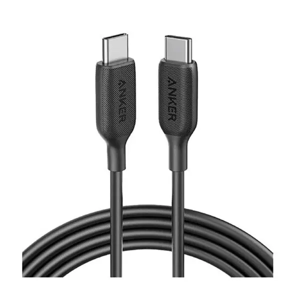 کابل انکر مدل A8852 طول 90 سانتی متر  USB Type-C Anker Powerline III A8852 Type-C To Type-C  Charging Cable