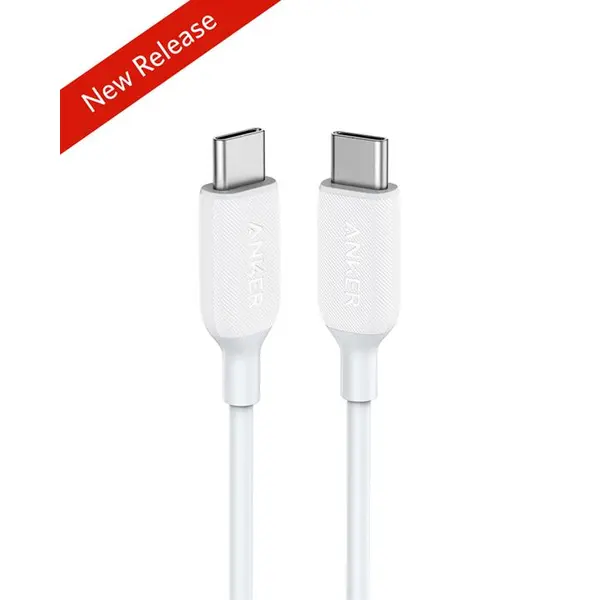 کابل انکر مدل A8852 طول 90 سانتی متر  USB Type-C Anker Powerline III A8852 Type-C To Type-C  Charging Cable