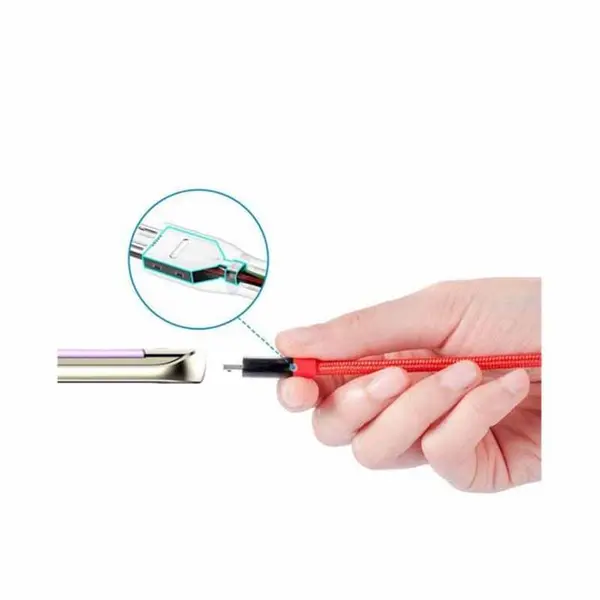 کابل شارژ anker micro USB مدل A8143 Anker A8143 PowerLine Plus USB to Micro USB Cable - 3