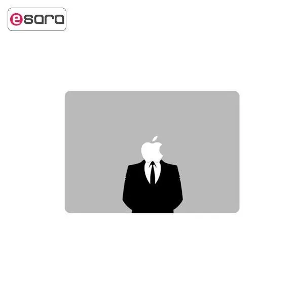 برچسب تزئینی ونسونی مدل Apple Anonymous مناسب برای مک بوک Wensoni Apple Anonymous MacBook Sticker For MacBook Air/Pro 13 - 2