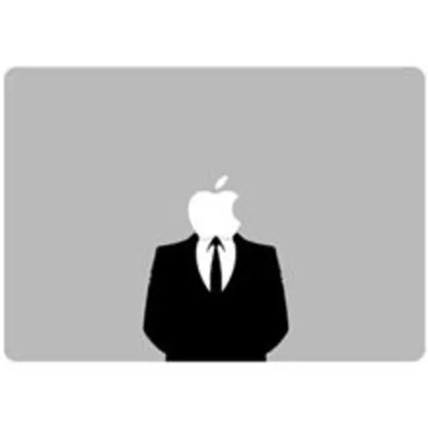 برچسب تزئینی ونسونی مدل Apple Anonymous مناسب برای مک بوک Wensoni Apple Anonymous MacBook Sticker For MacBook Air/Pro 13 - 3