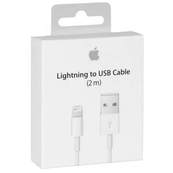 کابل لایتنینگ Apple Lightning to USB Cable 1m Lightning Cable 1m - 2