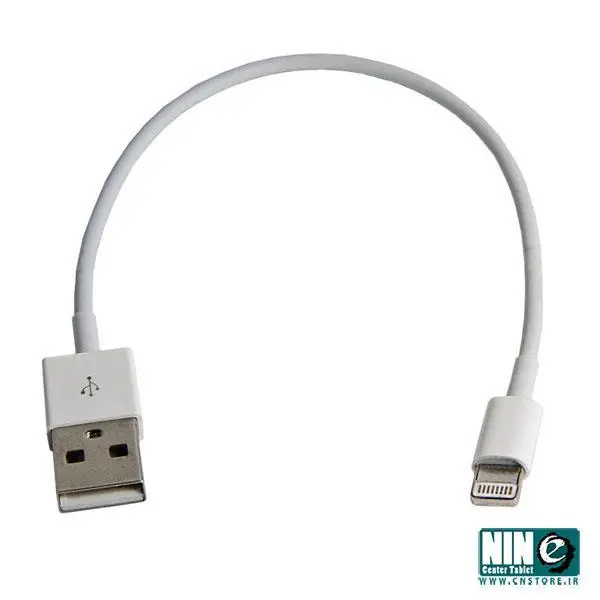 کابل شارژ اپل Apple Lightning 20cm lightning Cable 20CM - 2
