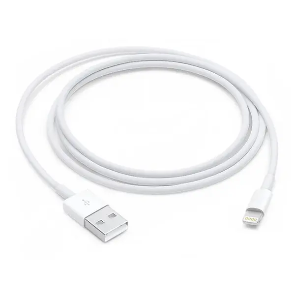 کابل لایتنینگ به یو اس بی یک متری اپل - Apple Lightning to USB 1m Cable - 4