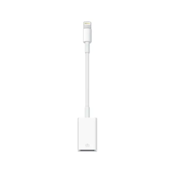 کابل اتصال آیپد و آیپد مینی به دوربین دیجیتال Apple Lightning to USB Camera Adapter - 2