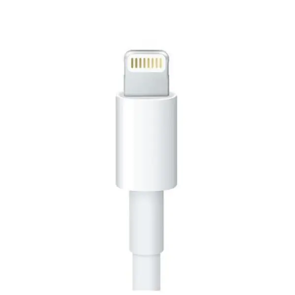 کابل اپل Apple Lightning to USB Cable 1m Apple Original Lightning to USB Cable MD818 1m - 2