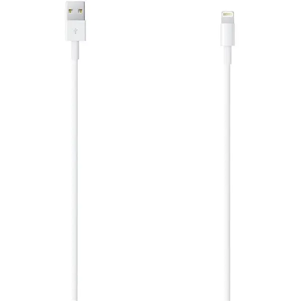 کابل اپل Apple Lightning to USB Cable 1m Apple Original Lightning to USB Cable MD818 1m - 5