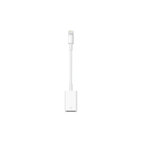 کابل اتصال آیپد و آیپد مینی به دوربین دیجیتال Apple Lightning to USB Camera Adapter - 4