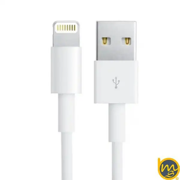 کابل لایتنینگ به یو اس بی یک متری اپل - Apple Lightning to USB 1m Cable - 3