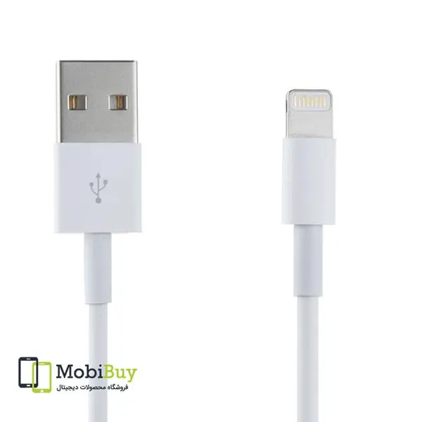 کابل اپل Apple Lightning to USB Cable 1m Apple Original Lightning to USB Cable MD818 1m - 4