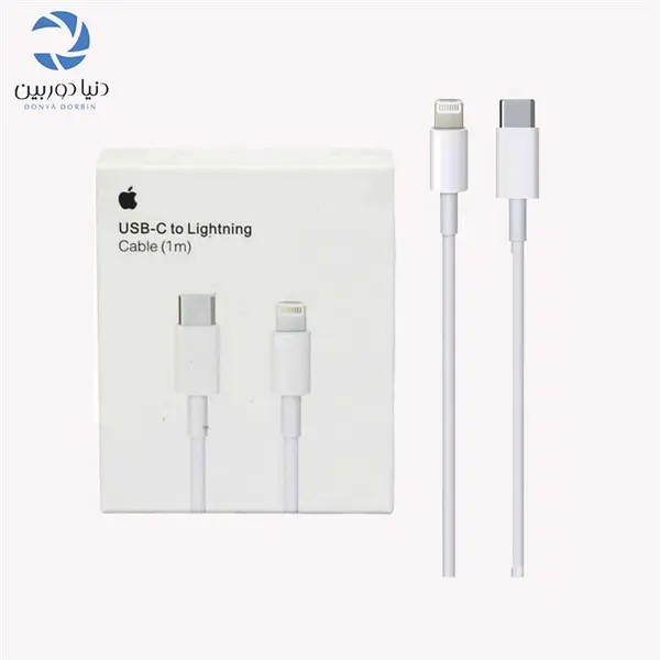 کابل تایپ سی به لایتنینگ آیفون Apple USB-C To Lightnining