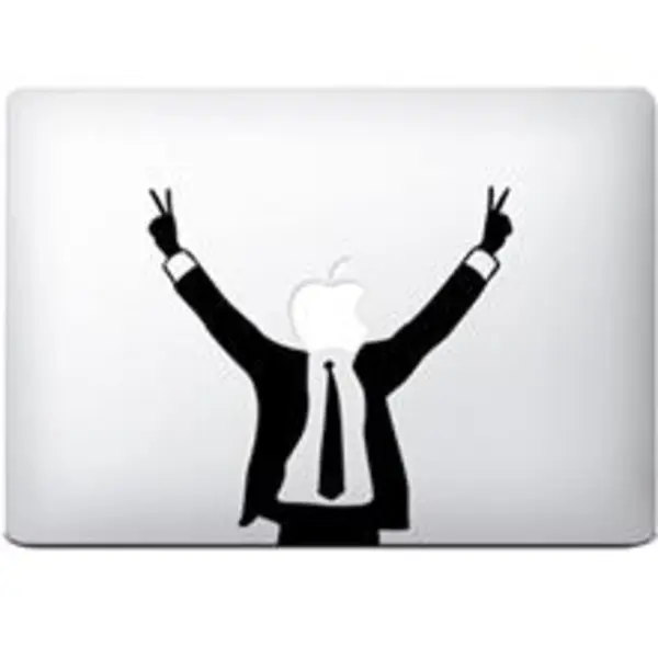 برچسب تزئینی ونسونی مدل Apple Victory مناسب برای مک بوک Wensoni Apple Victory MacBook Sticker - 3
