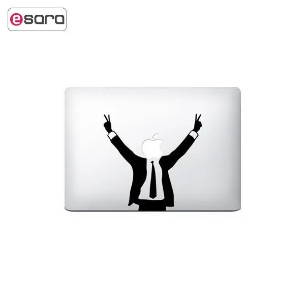 برچسب تزئینی ونسونی مدل Apple Victory مناسب برای مک بوک Wensoni Apple Victory MacBook Sticker - 2