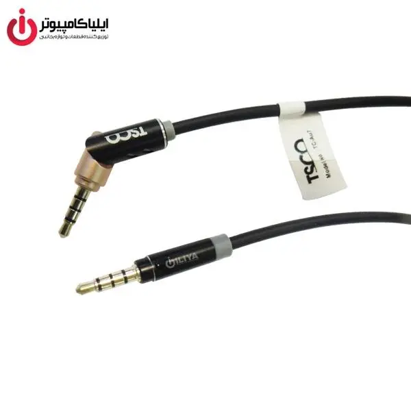 کابل انتقال صدا AUX تسکو مدل 7 TC-AU به طول 1.5 متر Tsco TC-AU 7 AUX Audio Cable 1.5m - 5