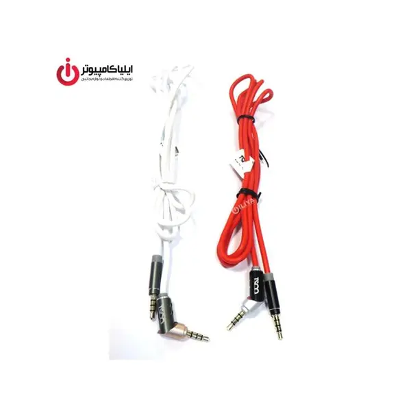کابل انتقال صدا AUX تسکو مدل 7 TC-AU به طول 1.5 متر Tsco TC-AU 7 AUX Audio Cable 1.5m - 2
