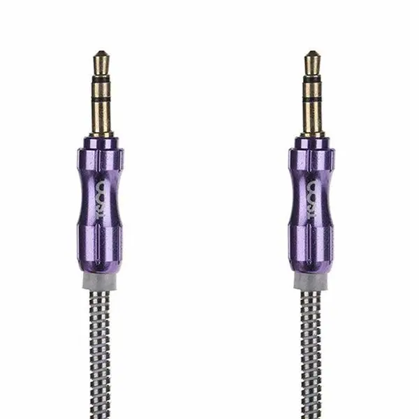 کابل AUX تسکو مدل TC 92 طول 1 متر Cable TSCO TC 92 3.5mm Audio Cable 1m