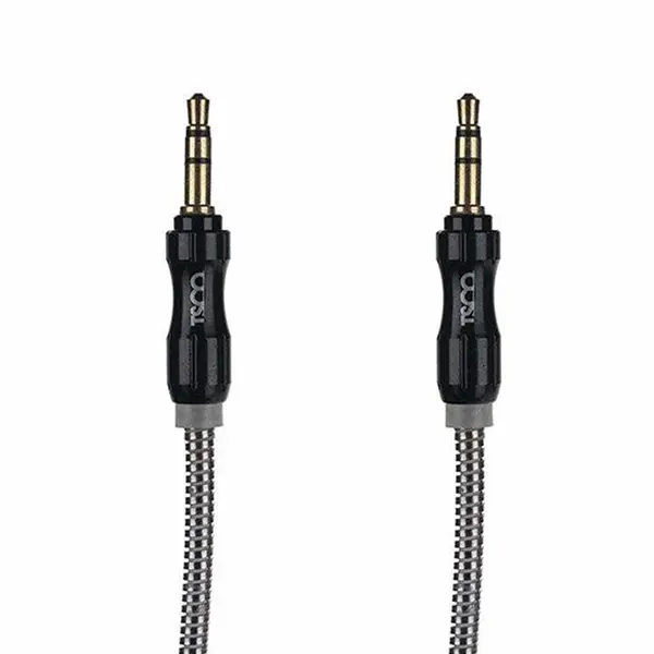 کابل AUX تسکو مدل TC 92 طول 1 متر Cable TSCO TC 92 3.5mm Audio Cable 1m