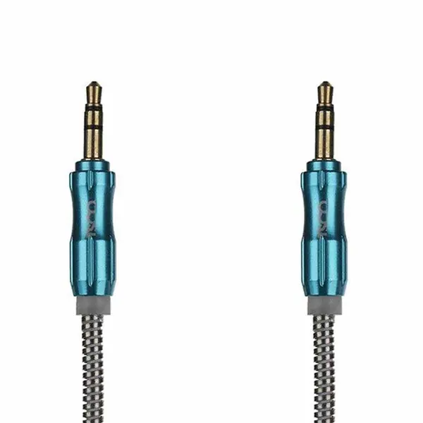 کابل AUX تسکو مدل TC 92 طول 1 متر Cable TSCO TC 92 3.5mm Audio Cable 1m