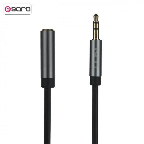 کابل افزاینده صدا AUX تسکو TC-AU6 TSCO TC-AU6 AUX Extension Cable 1m - 3