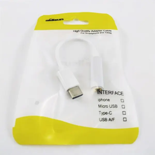 کابل تبدیل AUX به USB-C شیائومی مدل 05 Xiaomi Type-C USB to 3.5mm Audio Cable Convertor - 3