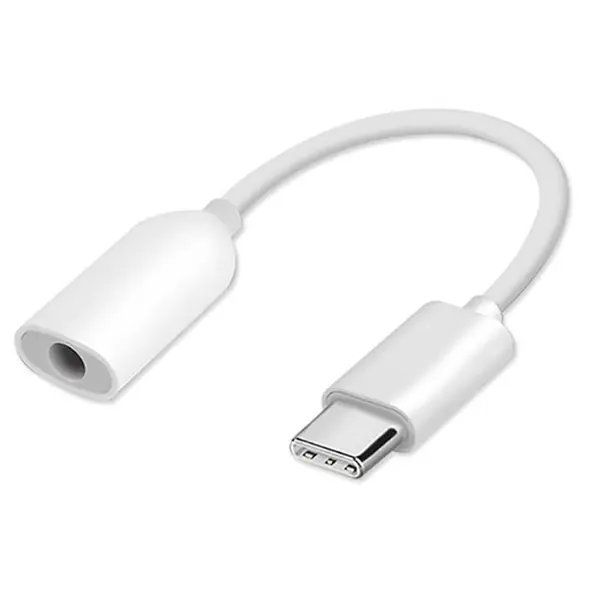 کابل تبدیل AUX به USB-C شیائومی مدل 05 Xiaomi Type-C USB to 3.5mm Audio Cable Convertor - 5