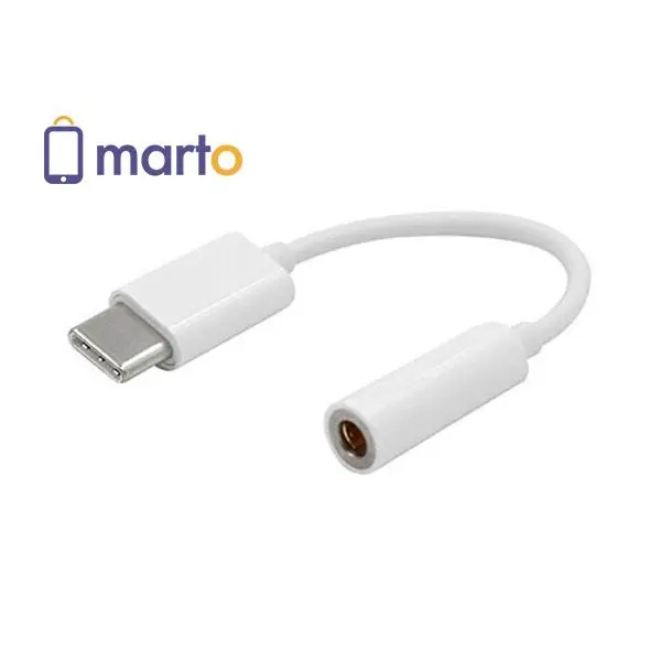 کابل تبدیل AUX به USB-C شیائومی مدل 05 Xiaomi Type-C USB to 3.5mm Audio Cable Convertor - 4