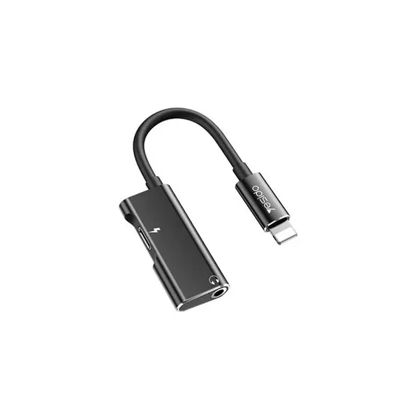 مبدل Aux لایتنینگ یسیدو مدل YAU11 با قابلیت شارژ - 2