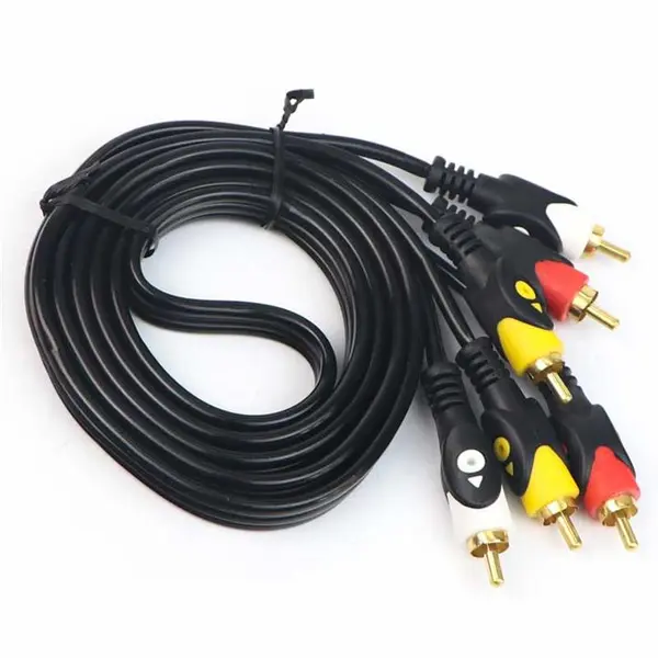 کابل ۳ به ۳ AV تسکو TC-13 TSCO TC13 AV RCA 3 to 3 cable
