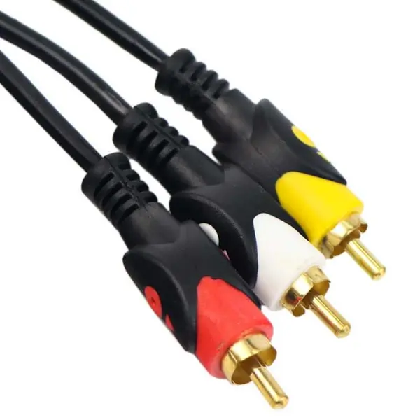 کابل ۳ به ۳ AV تسکو TC-13 TSCO TC13 AV RCA 3 to 3 cable