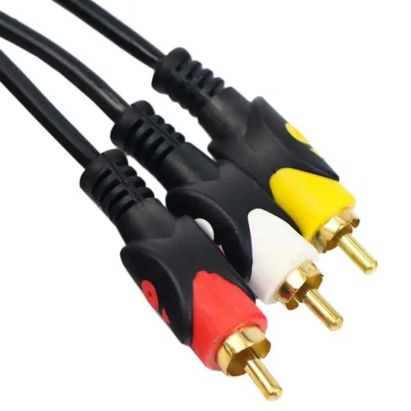کابل ۳ به ۳ AV تسکو TC-13 TSCO TC13 AV RCA 3 to 3 cable