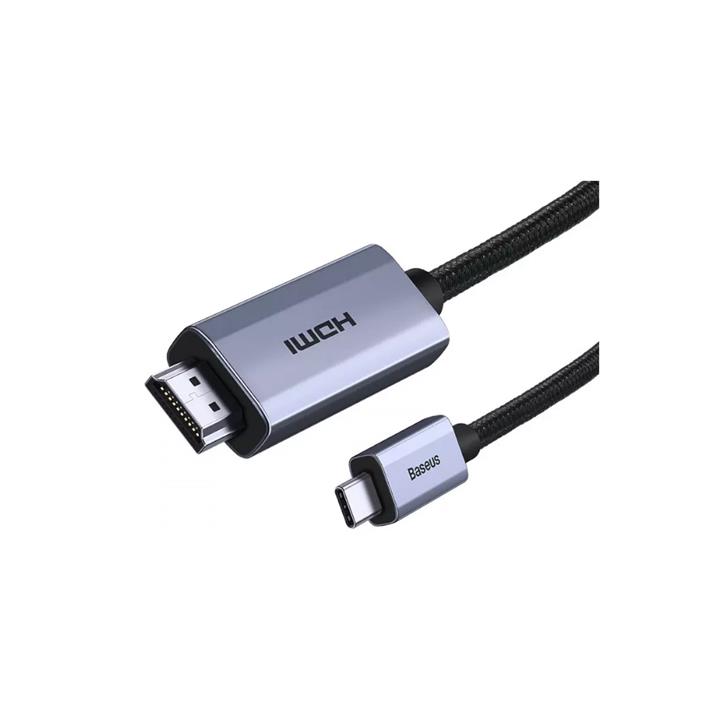 کابل تبدیل تایپ سی به اچ دی ام آی باسئوس Baseus Adapter Cable USB Type-C to HDMI WKGQ010201 طول 3 متر