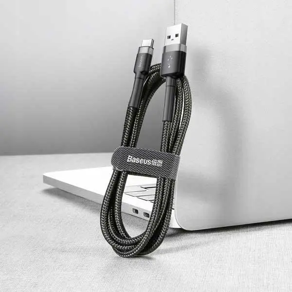 کابل کنفی Baseus Cafule CATKLF-BG1 1m Type-C - 4