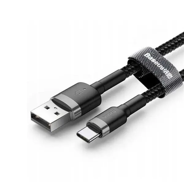 کابل کنفی Baseus Cafule CATKLF-BG1 1m Type-C - 3