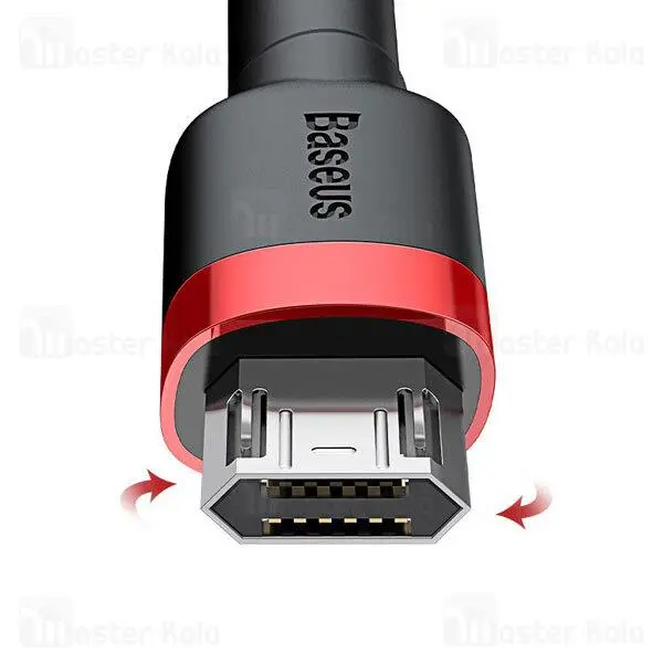 کابل میکرو یو اس بی بیسوس Baseus Cafule CAMKLF-HG1 طول 3 متر توان 2 آمپر - 4