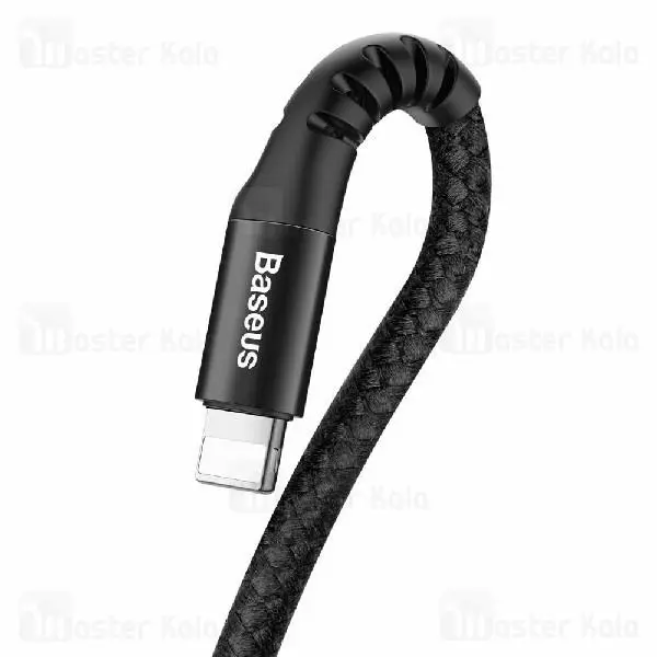 کابل لایتنینگ بیسوس Baseus Fish Eye Spring CALSR-01 - 4