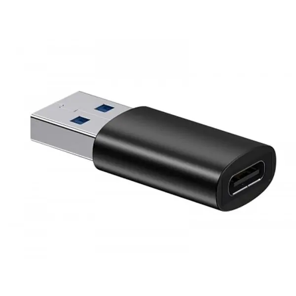 مبدل اوتی جی یو اس بی به تایپ سی بیسوس Baseus Ingenuity Mini OTG Adaptor USB 3.1 to Type C ZJJQ000101 - 2