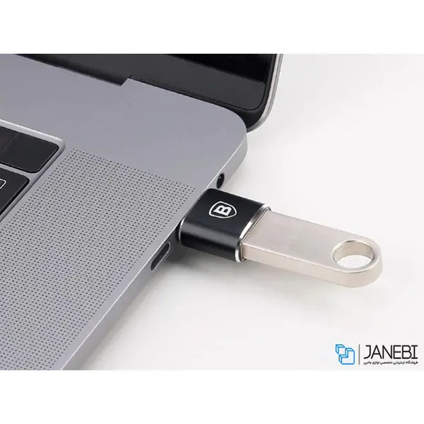مبدل تایپ سی به مینی یو اس بی بیسوس Baseus Mini USB Female to Type-C Male Adapter مبدل تایپ سی به مینی یو اس بی بیسوس Baseus Mini USB Female to Type-C Male Adapter - 4