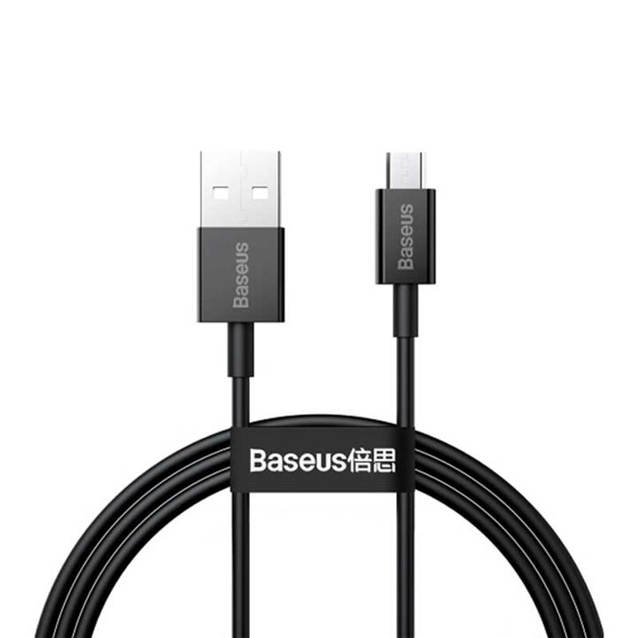 کابل میکرو یو اس بی بیسوس Baseus Superior Series USB to Micro USB CAMYS-A01 طول 2 متر و توان 2 آمپر