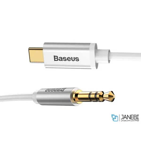 کابل صدا تایپ سی بیسوس Baseus Type-C to 3.5mm Audio Cable M01 - 3