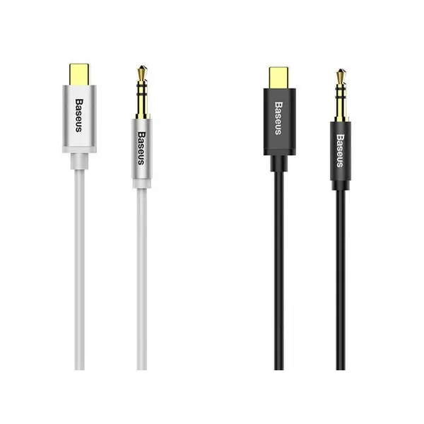 کابل صدا تایپ سی بیسوس Baseus Type-C to 3.5mm Audio Cable M01 - 5