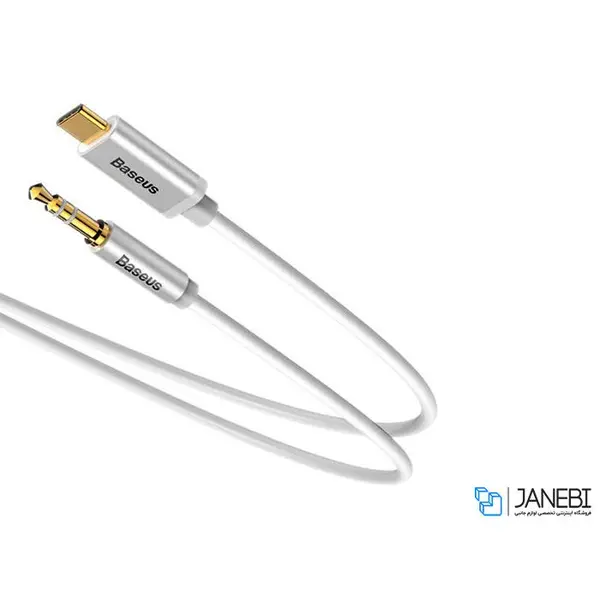 کابل صدا تایپ سی بیسوس Baseus Type-C to 3.5mm Audio Cable M01 - 2